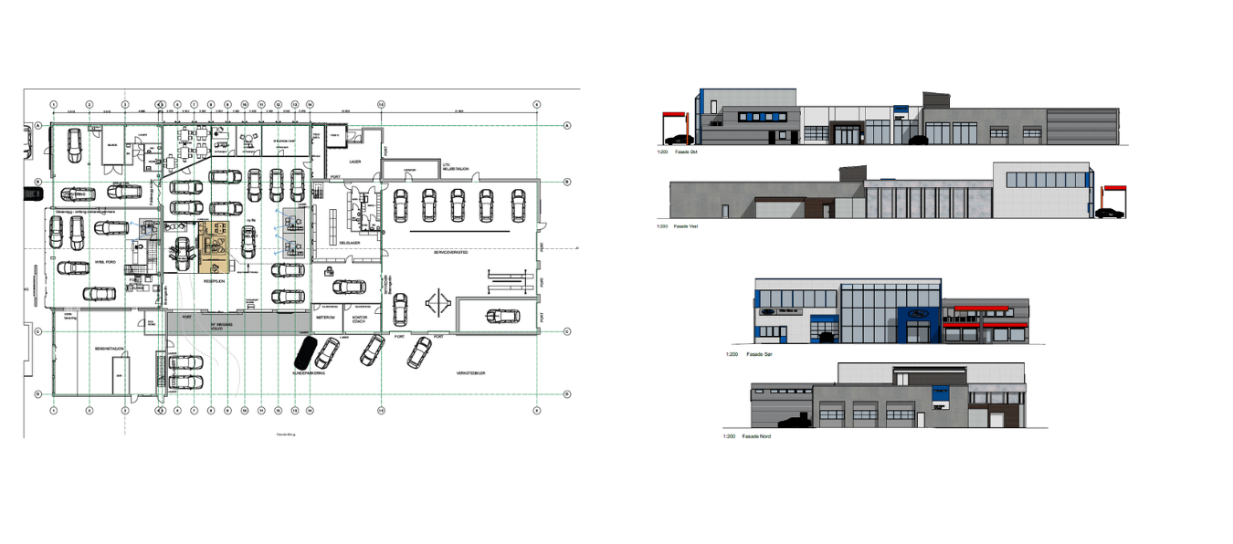 VRE Rørvik Volvo Ford 