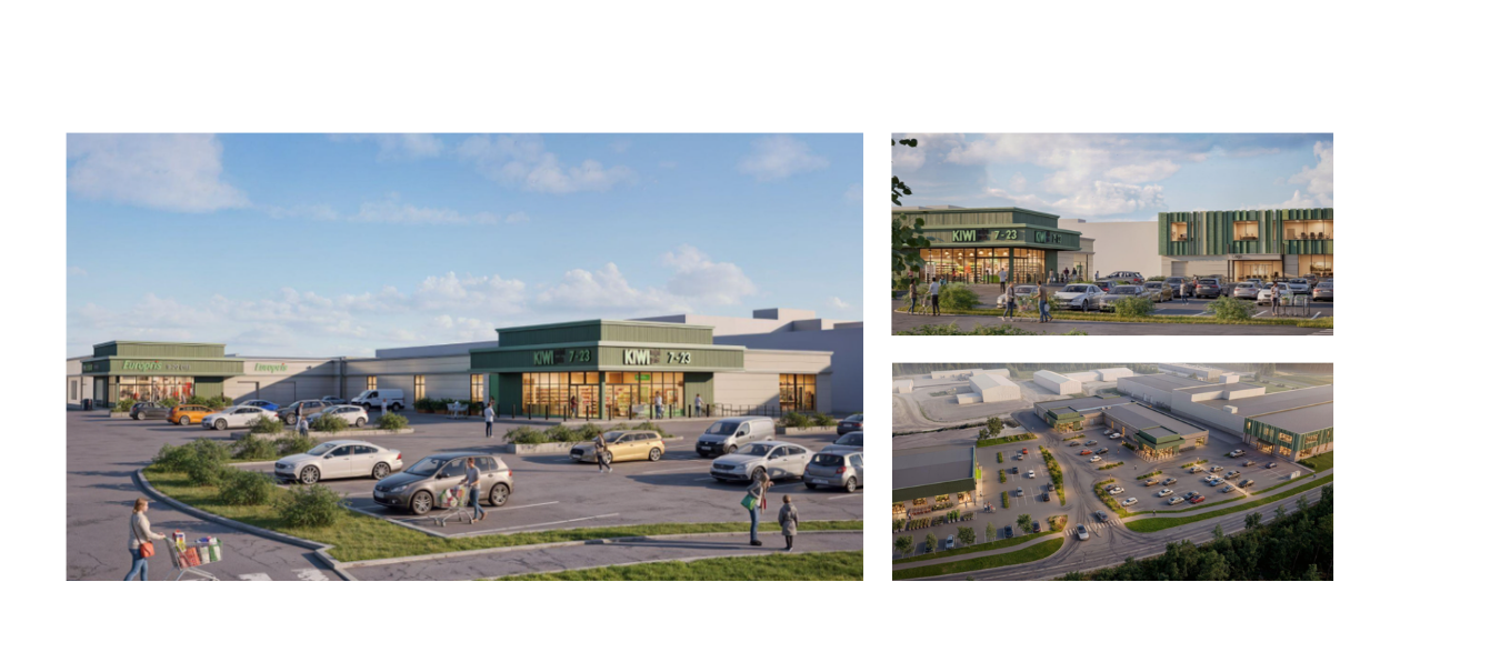 Butikk Røros - Kiwi - Europris 