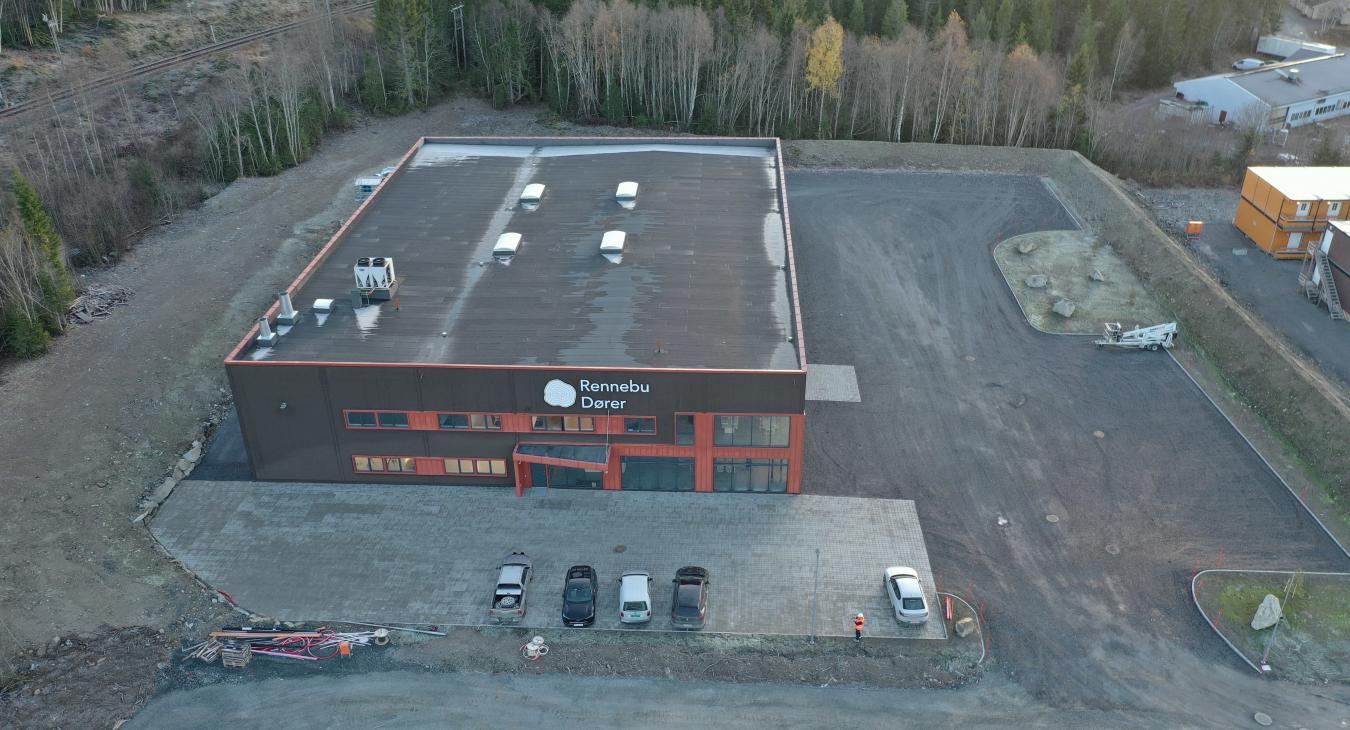 Produksjonsbygg - Berkåk 