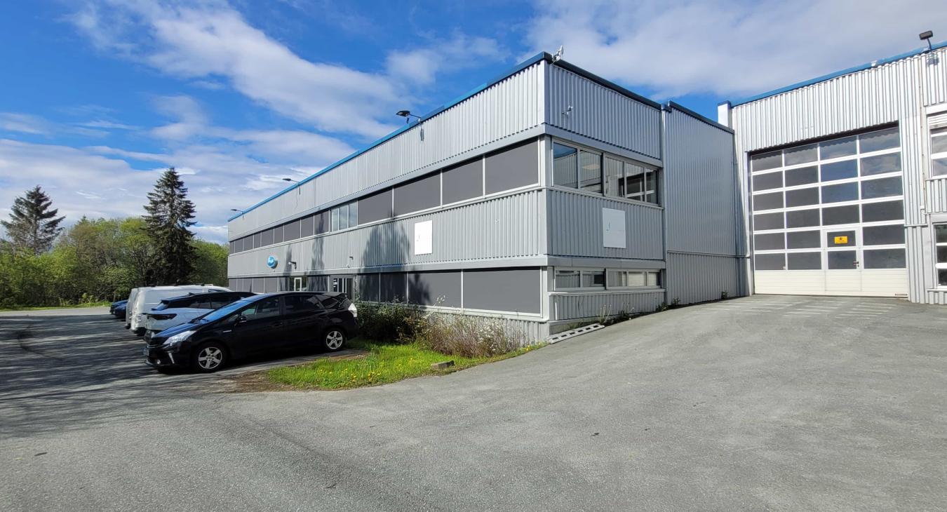 Vestre Rosten 110 - Næringsareal 