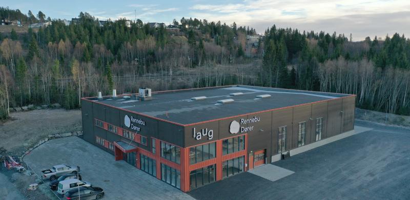 Produksjonsbygg - Berkåk 